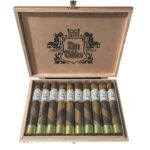 Double Wrapper - Doble Capa - Barber Pole Cigars