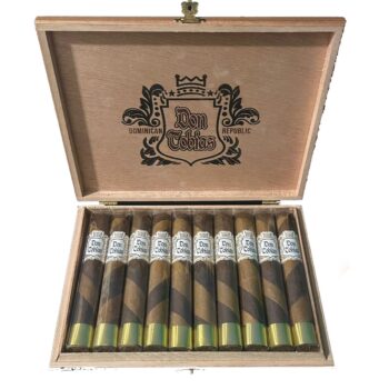 Double Wrapper - Doble Capa - Barber Pole Cigars