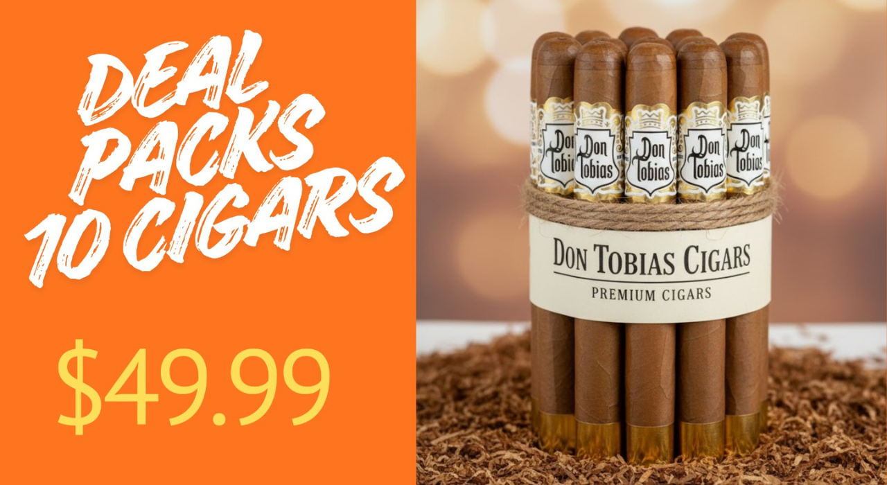 Don Tobias Cigars - Bundle 2