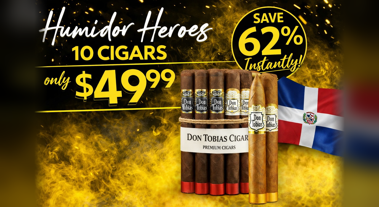 Don Tobias Cigars - Bundle 4