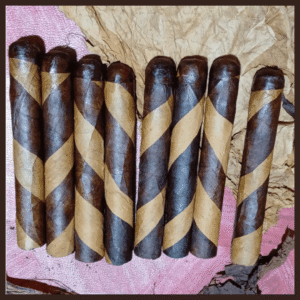 Double Wrapper - Barber Pole