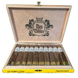 Toro Box Pressed 6x52 Maduro