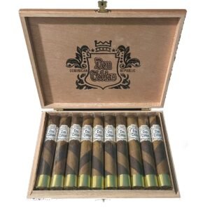 Double Wrapper - Doble Capa - Barber Pole Cigars