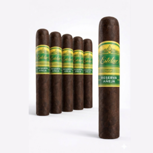 Estelar Reserva Añeja 52x5. Pack 5