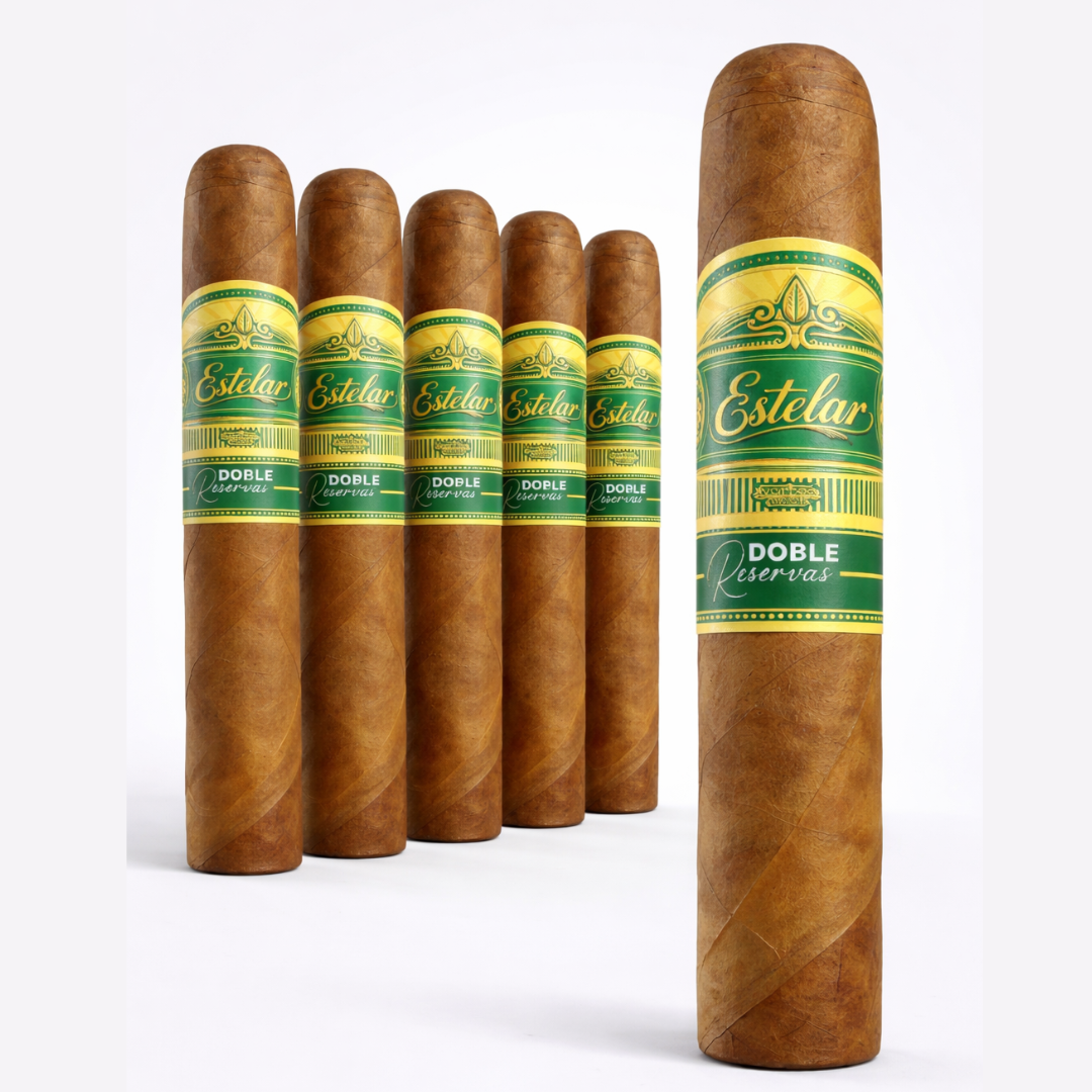 Estelar Doble Reserva 54×6. Pack 5