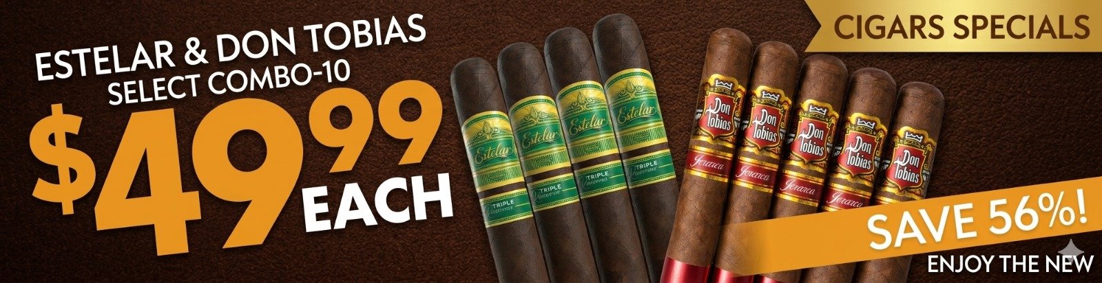 Estelar & Don Tobias Select Combo 10