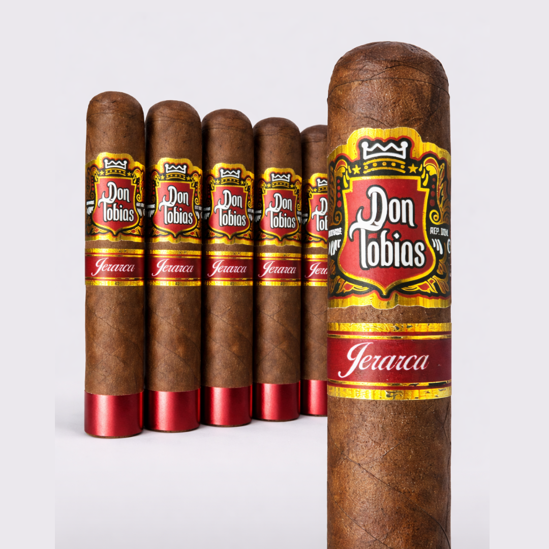 Jerarca 60x6 Maduro Pack 5