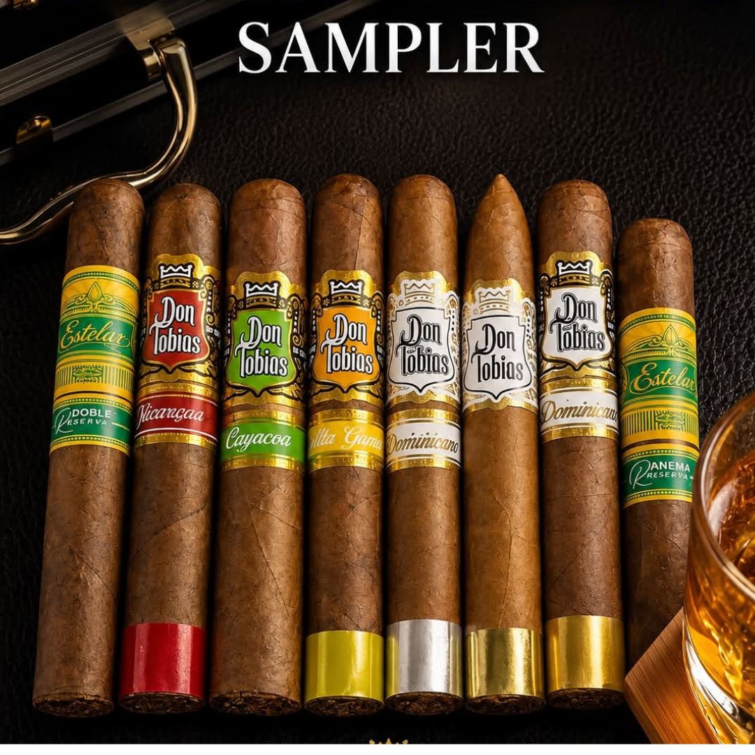 Don Tobias Cigars Samplers